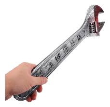 Miniatura 2 de Llave Inglesa Sangrienta para Halloween